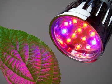 Светодиодный светильник для растений