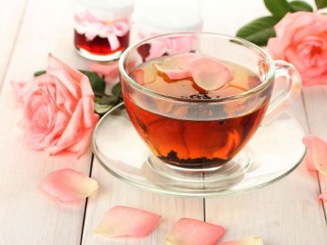 Как засушить лепестки роз для чая?