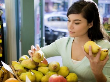 Как правильно выбирать и хранить плоды груши?