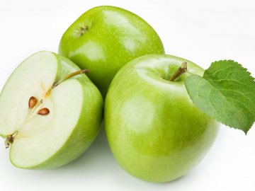 Зимние виды зеленых яблок