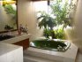 Создание условий для комнатных цветов в ванной