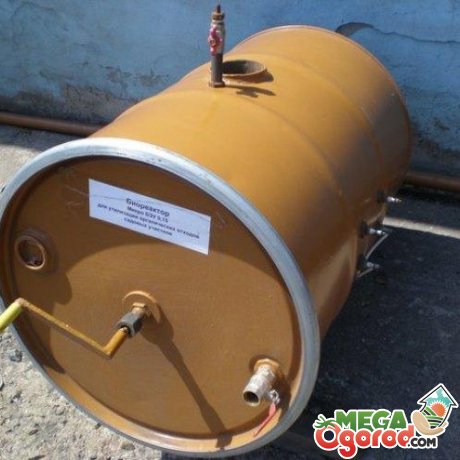 Биогаз – установка для производства топлива